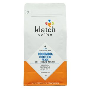 Colombia Coffee for Peace 12 oz